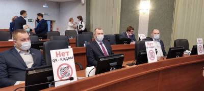«Ну не верят вам люди!»: депутат Заксобрания Карелии от КПРФ сравнил введение QR-кодов с пенсионной реформой