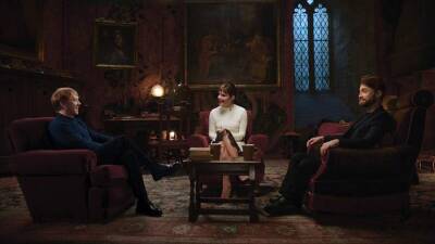Гарри Поттер - Эмма Уотсон - Дэниел Рэдклифф - Руперт Гринт - HBO Мах показал первый кадр из спецэпизода «Гарри Поттера» - iz.ru - Израиль - Twitter
