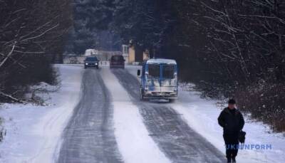 Сложная синоптическая ситуация в Украине сохранится