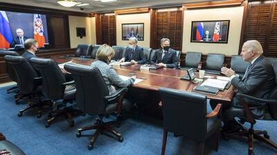 Песков прокомментировал тему НАТО в переговорах Путина и Байдена