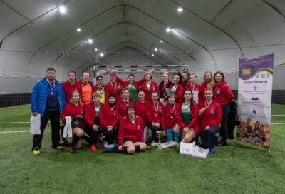 «Ленинградская семья» заняла 1-ое место в межрегиональном турнире по футболу