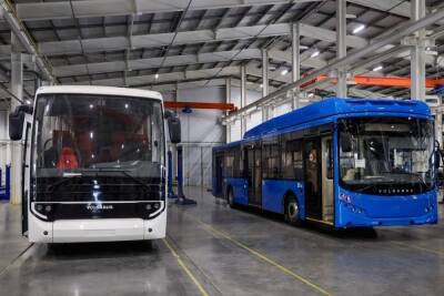 На дороги Волгограда выйдут 56 новых троллейбусов с автономным ходом