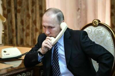 Состоялся телефонный разговор Путина и Меркель