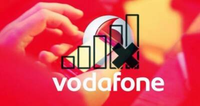 Мобильный оператор Vodafone объявил о сложностях со связью в нескольких регионах Украины