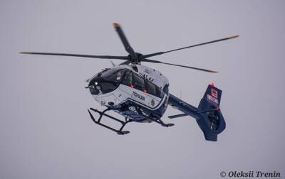 Полиция получила два вертолета из Франции
