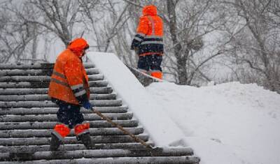 Уборку снега в Санкт-Петербурге хотят сделать головной болью военных