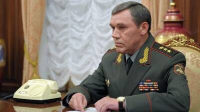 Глава Генштаба Герасимов сделал Киеву предупреждение из-за Донбасса
