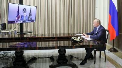 Путин подвел итоги переговоров с Байденом: главное