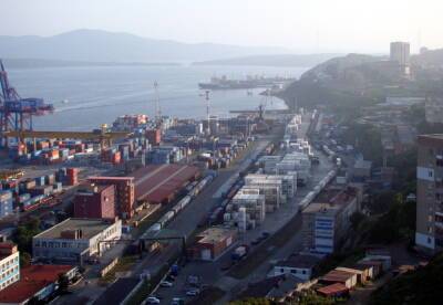 Новый глубоководный причал может появиться в торговом порту Владивостока