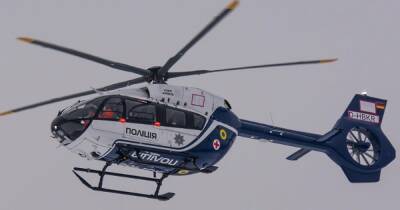 Нацполиция Украины получила два вертолета из Франции