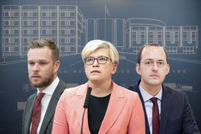 Антибелорусские санкции могут привести к отставкам в правительстве Литвы