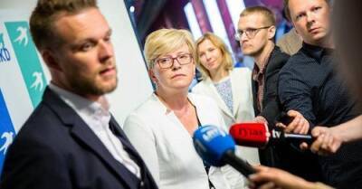 Премьер Литвы пока не определилась в вопросе отставки главы МИД