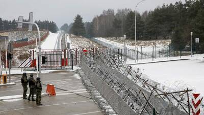 Британия отправит военных инженеров в Польшу из-за кризиса на границе