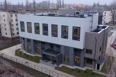 В Воронеже на месте скандальной многоэтажки построили детский спортивно-образовательный центр