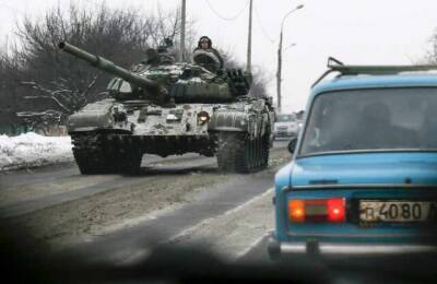 Украина тратит миллиарды на постройку дорог для русских танков — Турчинов