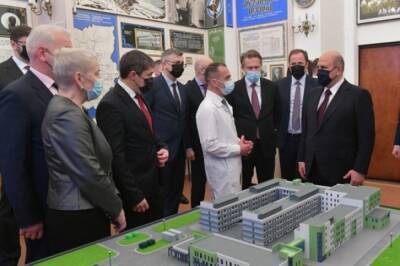 Мишустин: Пермь получит субсидию на новую инфекционную больницу