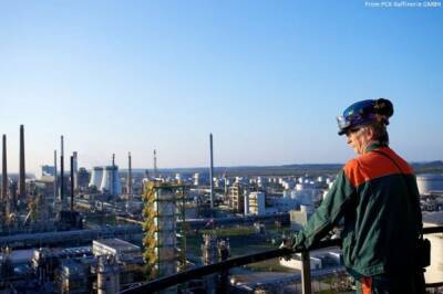 НПЗ «Роснефти» остался без белорусской нефти в Германии
