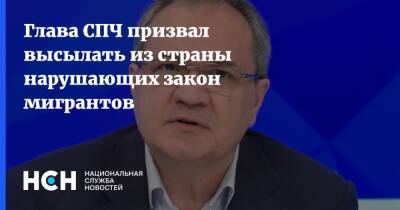 Валерий Фадеев - Глава СПЧ призвал высылать из страны нарушающих закон мигрантов - nsn.fm - Россия
