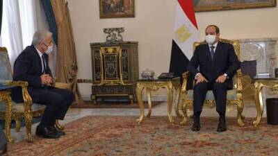 Первый визит Лапида в Каир: что Египет потребовал от Израиля