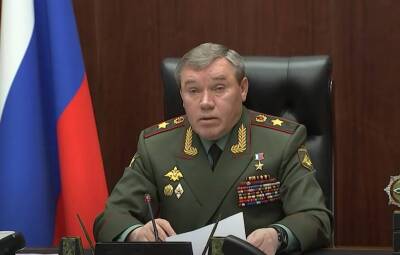 Глава Генштаба ВС РФ предупредил Киев о готовности пресекать провокации ВСУ на Донбассе