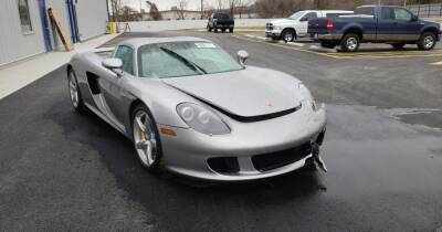 В США на аукцион выставили культовый суперкар Porsche после ДТП: ждем в Украине