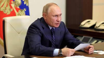 Путин призвал навести порядок в вопросе слежки за гражданами на интернет-платформах