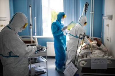 В Курской области от вирусной пневмонии после заражения ковидом умерли еще 6 человек
