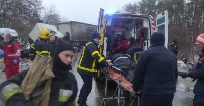 Черниговский суд отправил под стражу водителя грузовика, устроившего ДТП с 13 погибшими