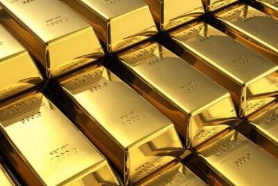 Россия ударными темпами экспортирует золото
