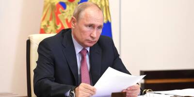 Путин: "Законопроект о QR-кодах носит рамочный характер"