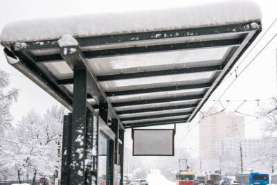 Остановки в Петербурге не выдержали проверку морозами и снегопадами