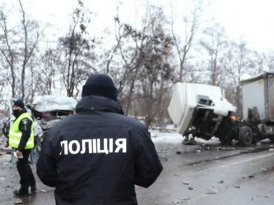 ДТП под Черниговом. Водителя грузовика взяли под стражу