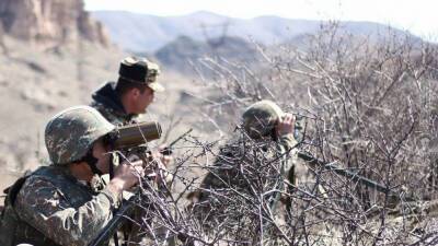 На границе Армении и Азербайджана вновь идут вооруженные столкновения