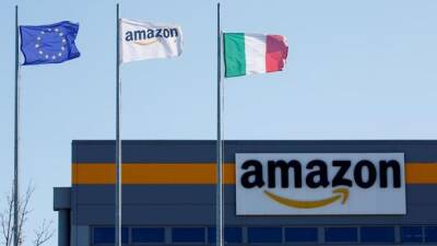 Италия оштрафовала Amazon на 1,3 миллиарда долларов