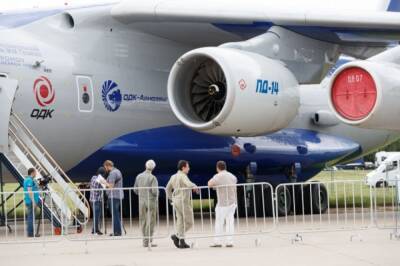 Власти РФ выделят 44,6 млрд рублей на разработку авиадвигателя ПД-35