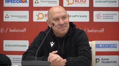 Кондратьев продолжит возглавлять футбольную сборную Беларуси