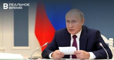 Путин: буллинг связан с манерами поведения, которые часто навязываются соцсетями