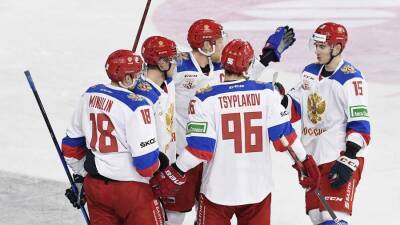 МОК утвердил форму сборной России по хоккею на Олимпиаде-2022