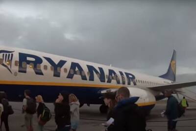 Польские спецслужбы не выявили угрозу взрыва самолета Ryanair с Протасевичем