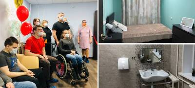 Специальная квартира для молодых инвалидов открылась в Петрозаводске