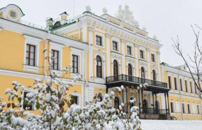 В саду Тверского императорского дворца можно будет погулять в декабре и в новогодние каникулы