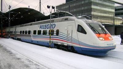 Поезда «Аллегро» возобновят сообщение между Россией и Финляндией с 12 декабря