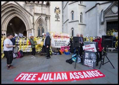 Названа дата вынесения решения об экстрадиции Джулиана Ассанжа в США