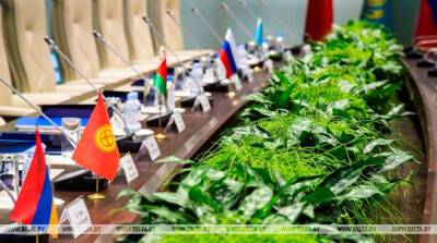 Высший Евразийский экономический совет рассмотрит более 20 вопросов