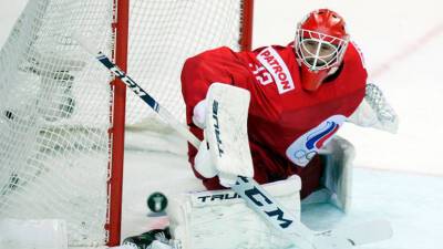Сборная России по хоккею представила форму на Олимпийские игры в Пекине
