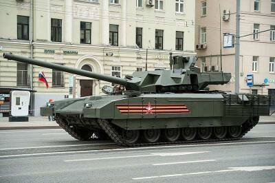 Мураховский: Новые боеприпасы для танка Т-14 "Армата" не оставят технике НАТО шансов