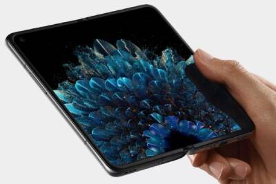 OPPO показала Find N — свой первый смартфон со сгибаемым экраном и дизайном, как у Galaxy Z Fold