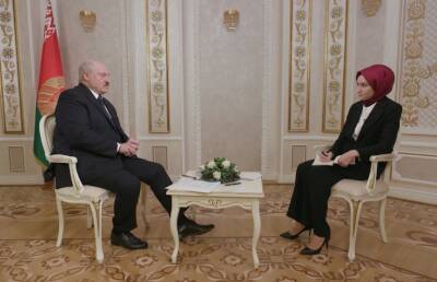 «Глупая, бестолковая затея». Лукашенко высказался о строительстве стены на границе с Польшей