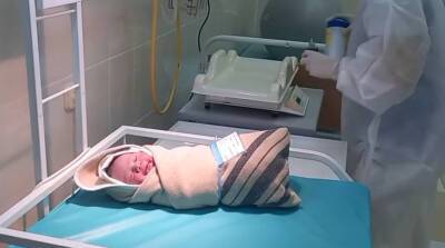 В Гродненском перинатальном центре у женщины-беженки родился малыш