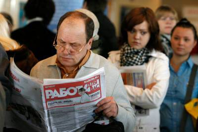В Петербурге число безработных уменьшилось в 4 раза за прошедший год